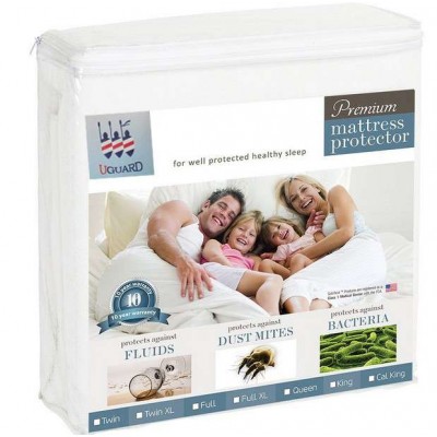 Hypoallergenic Crib Bamboo Jacquard Mattress Protector Waterproof Custom Fitted Bed Sheet For Children And Baby