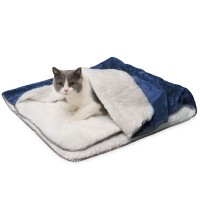 Lamb Wool Pet Quilt Waterproof Cushion Spring And Autumn Dog Four Seasons Flannel Blanket For Small Medium And Large Dog