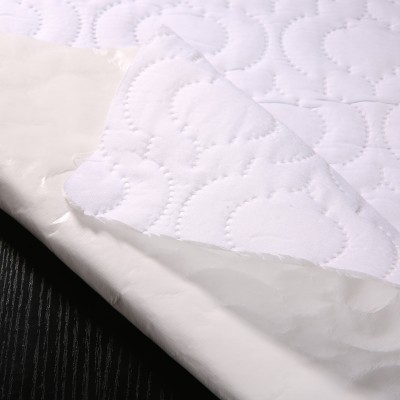 high quality quilted Waterproof Fabric for Mattress Protector/Cover anti-Bug